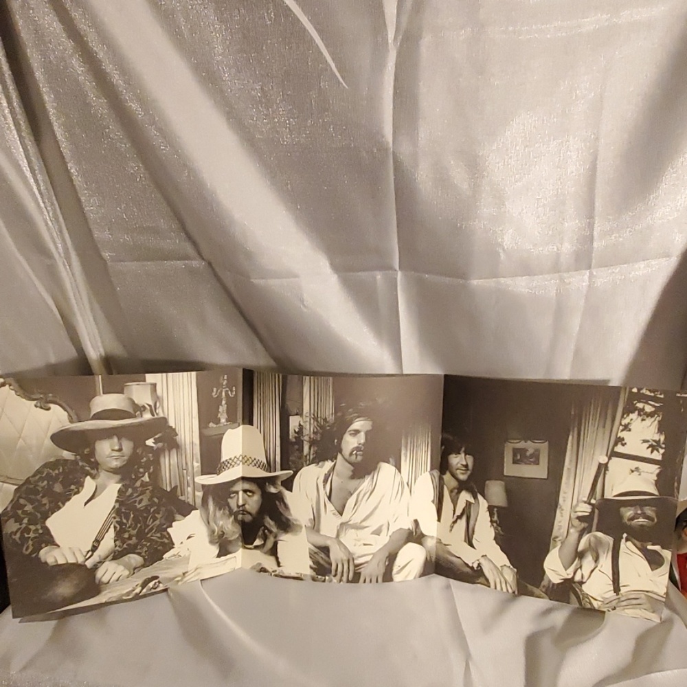 VINTAGE HOTEL CALIFORNIA ALBUM POSTER